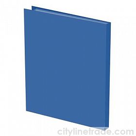 Папка 80 файлов 0,8 мм BASIC, синий